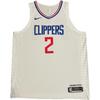 X NBA Collaboration Clippers Alexander Soft Comfortable Versatile Skin-Friendly Basketball Jersey Men Jersey White CW3376-100