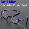 Ultralight Reading Glasses Blue Light Blocking Presbyopia Eyeglasses Men Hyperopia Optical Eyewear +1.0+1.5+2.0+2.5+3.0+4.0