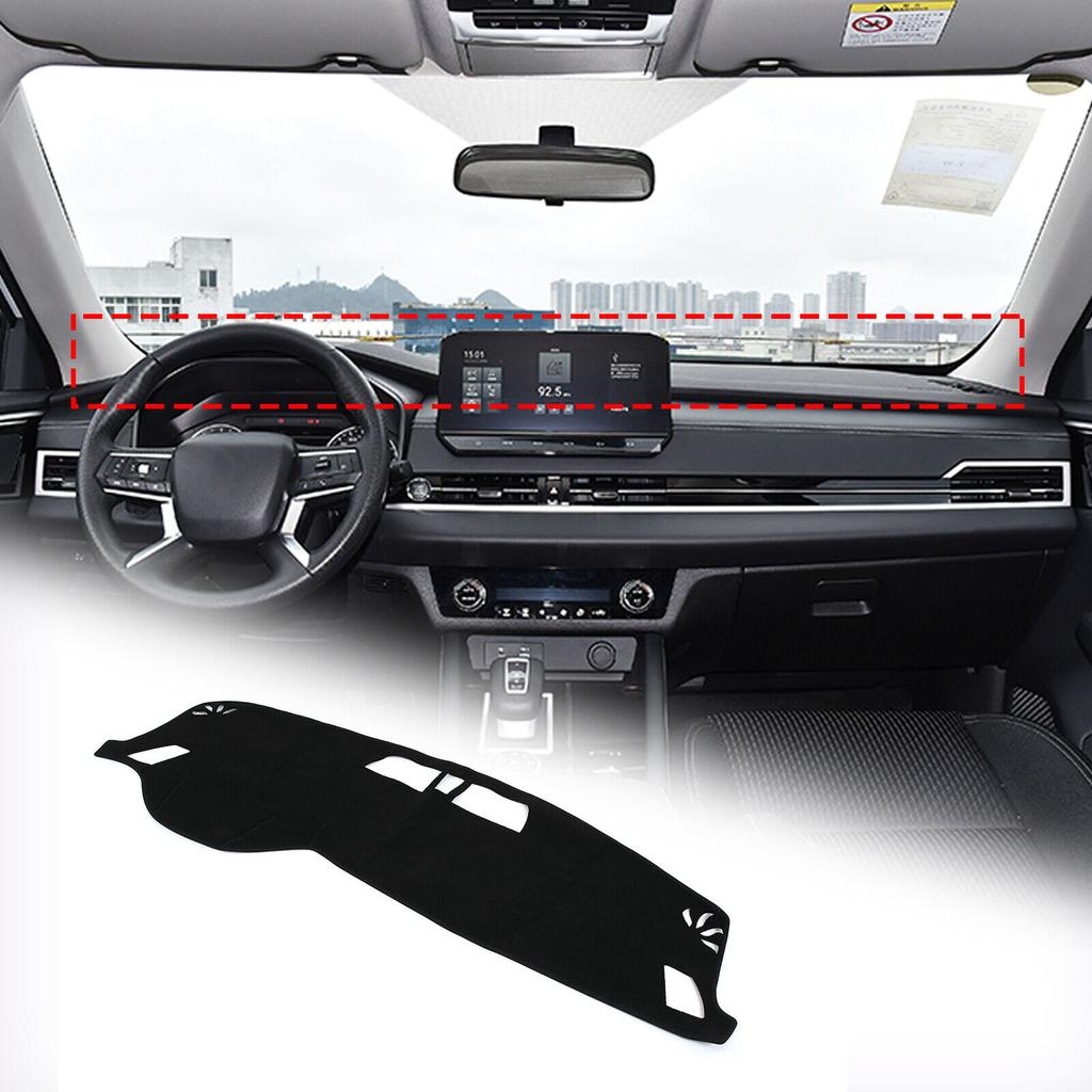Накладка на панель приборов автомобиля, коврик на торпедо без HUD для Mitsubishi Outlander