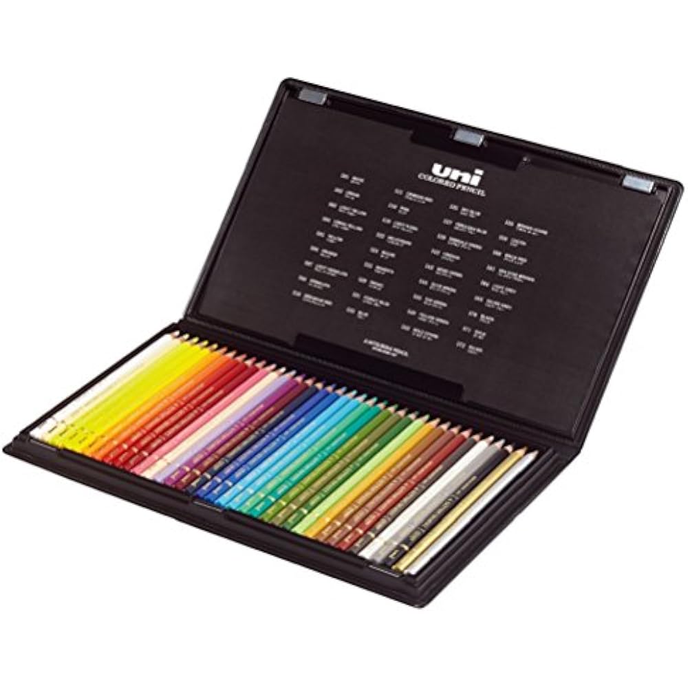 Mitsubishi Pencils UC36CN Цветные карандаши Unicolor Набор 36 цветов