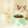 New Pet Cat Bowl Dog Bowl Cat Food Bowl Cat Supplies Single Bowl for Eating and Drinking Water