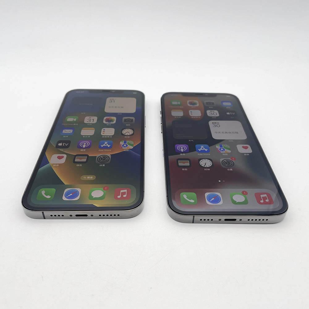 Восстановленный оригинальный Apple Apple iPhone 12 Pro Max 6 ГБ ОЗУ 128 ГБ/256 ГБ ПЗУ Мобильный телефон с SIM + eSIM