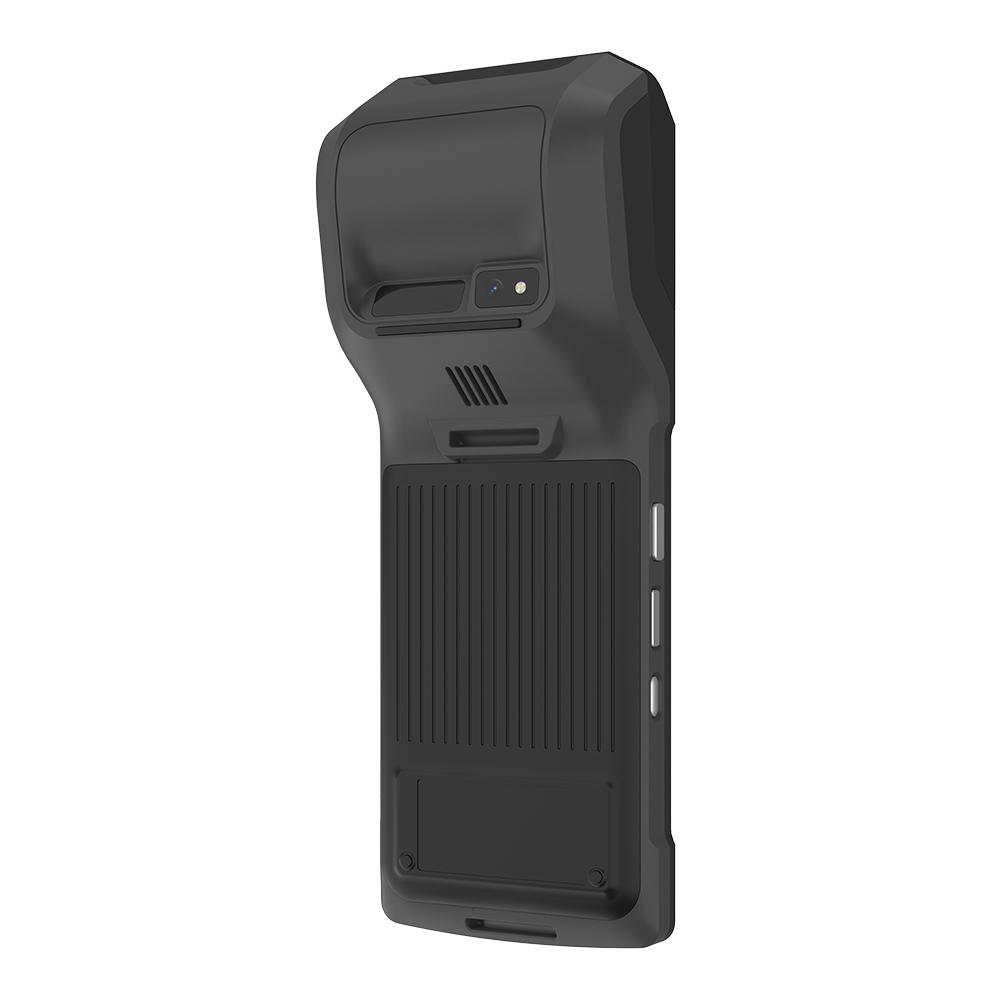 Intelligent Mobile Handheld PDA Terminal Receipt Printer, 5.5 High Resolution Touch Screen, Wireless Connectivity,