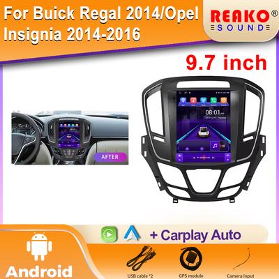 2din Android Car Radio для Buick Regal Opel Insignia 2014-2018 для Tesla Screen Carplay WIFI BT 4G RDS Автомобильный мультимедийный проигрыватель DSP