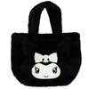 Меховая сумка-тоут с персонажами Sanrio, Куроми, вырезной