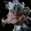 Статуэтка-фигурка One Piece Второе Поколение Железная Маска Никаруфи Глаза Светятся