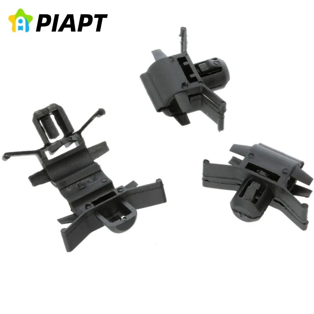 Зажим-фиксатор троса открытия капота для Honda, Совместим с 10 шт. OE# 91504-SDA-003.