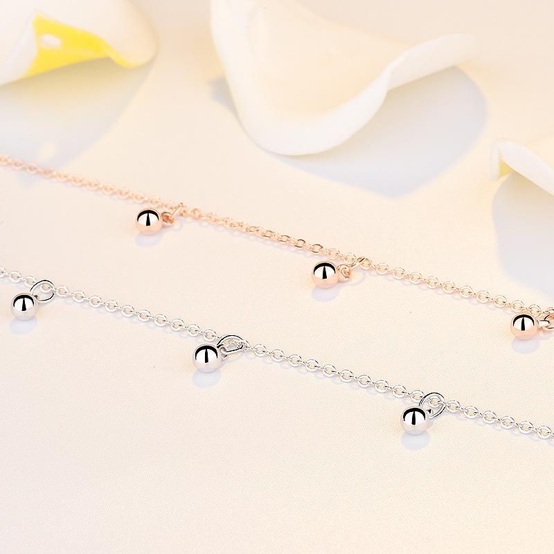 Линдон циркон браслет ювелирные изделия геометрические бусины браслеты-цепочки модный тонкий свадебный подарок для подруги женщин