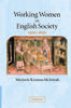 Книга Working Women In English Society 1300 1620 by Marjorie Keniston McIntosh - Paperback