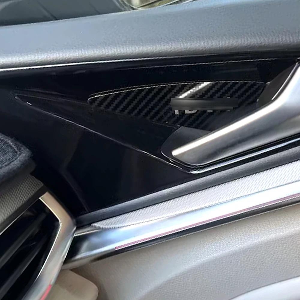 For Volkswagen VW ID.4 ID4 2024 2024 2024 Car Interior Part Refit Inner Door Handle Bowl Cover Trim Sticker Anti Scratch