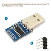 CH9329 Module UART/TTL Serial Port to USB HID Full Keyboard Mouse Driver-Free Game Development Box