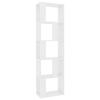 VidaXL Bookcase/Room Divider, Storage Furniture, Bookshelf Living Room Living Room Bedroom Interior, 800108