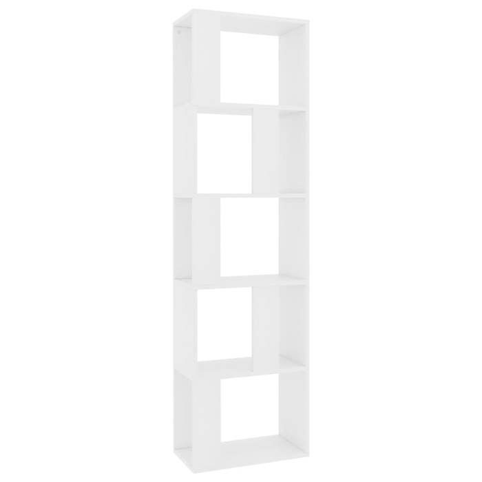 VidaXL Bookcase/Room Divider, Storage Furniture, Bookshelf Living Room Living Room Bedroom Interior, 800108
