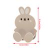 Cute Rabbit Plug Key Hook Kitchen Wall Hole Free Hook Soggiorno Phone Charging Rack Gancio Decorativo Multifunzionale