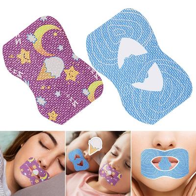 20 шт. пластырь для дыхания во рту от храпа из нетканого материала для облегчения сна во рту для девочек
