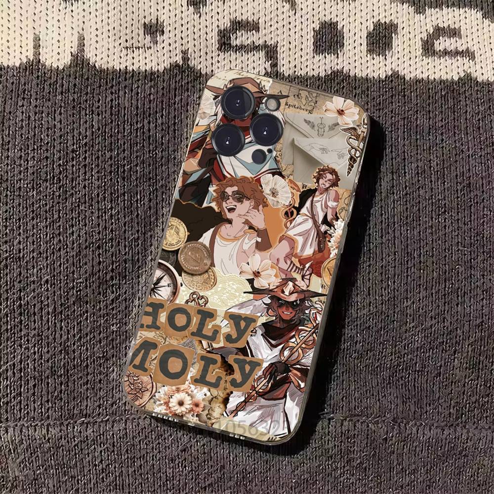 E-Epic The M-Musical Polites Чехлы для телефона Для iPhone 17 16 15 14 13 12 11 Pro Max Plus Роскошная защита камеры Пластик