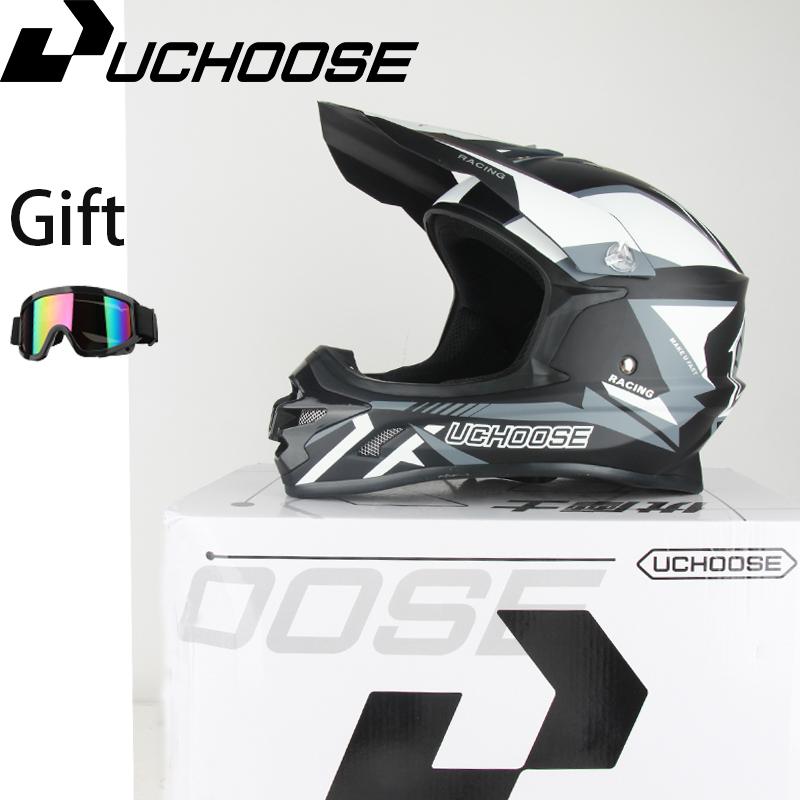 Отправить очки подарки DOT Взрослые Женские Мужские Уникальные Шлемы Мотокросс Внедорожный Шлем Даунхилл