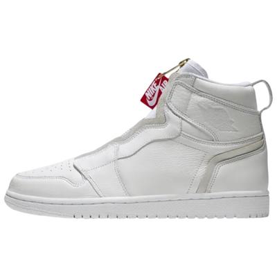 1 Retro High Zip Белые Женские Jordan AQ3742-116