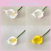 Lily Calla Mini Artificial Flowers For Wedding Decor Home Office Props Photography