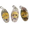 Orgonite Pendant 7 Chakra Stones Oval Tree