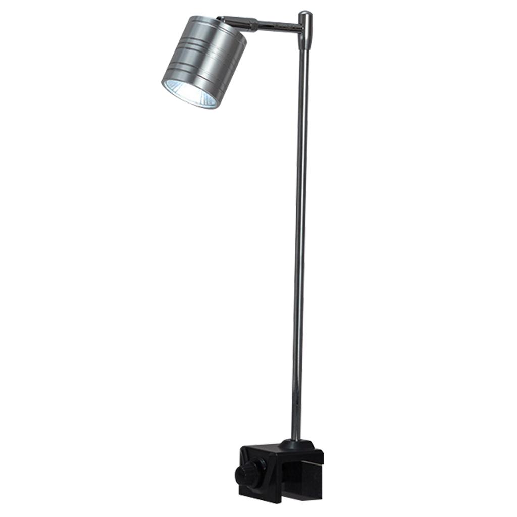 Светодиодный светильник для аквариума 7 Вт/10 Вт для небольших аквариумов с зажимом, регулируемый цвет света