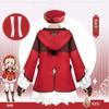 Косплей костюм Кли Genshin Loli Косплей Аниме Костюм для ролевых игр Костюм для Хэллоуина