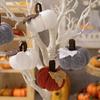 Knitted Soft Pumpkin Artificial Pumpkin For Home Thanksgiving Harvest Party Decorations Bedroom Decoration Halloween Decor