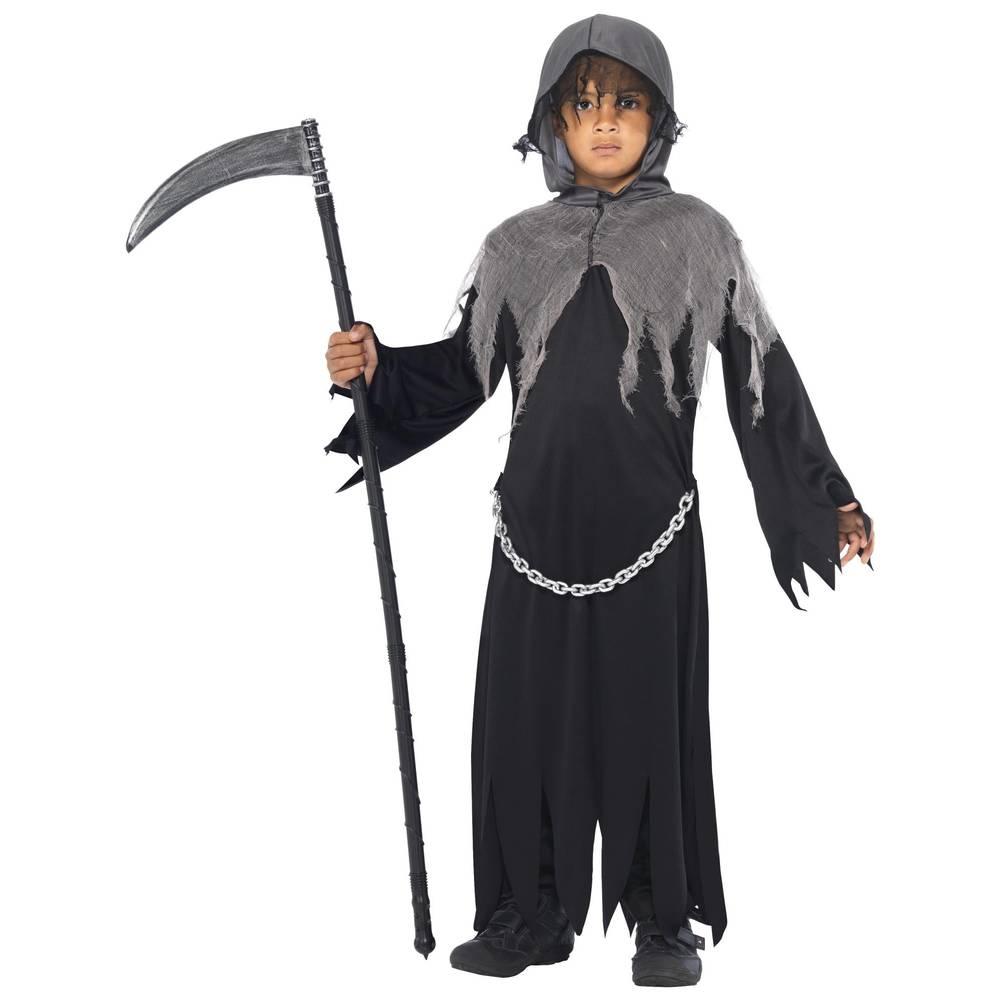 Smiffys Childrens/Kids Grim Reaper Halloween Costume
