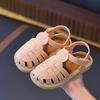 Sandals Summer Children's Woven Casual Baby Shoes Girls Beach Shoes Slipper