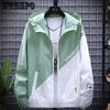 Summer New Quick Dry Skin Hooded Jacket Men Sun Protection Clothing Fishing Clothes Male Windbreaker Size 3XL