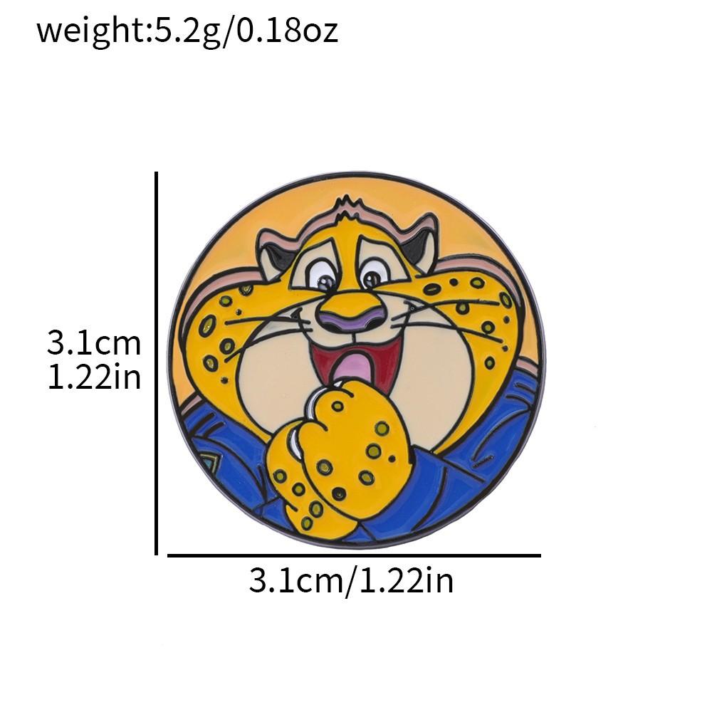 28 Штук Crazy Зверополис Металлическая Значок Ник Лис Джуди Кролик Сплав Эмаль Брошь Горячая Распродажа
