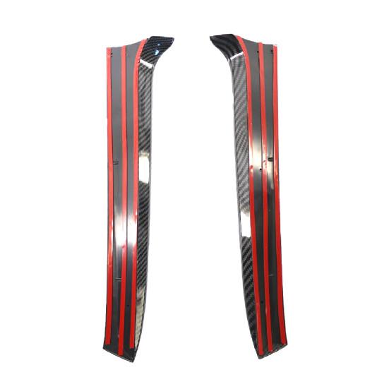 Универсальный автомобильный спойлер с углеродистой текстурой идеально подходит