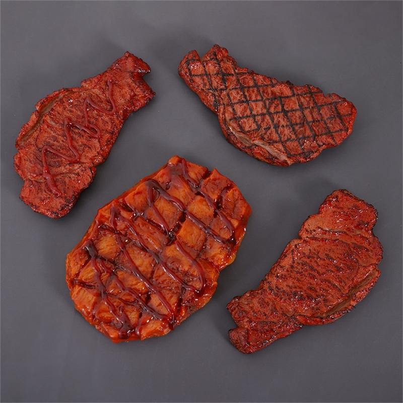 Artificial Pork Meat Roasting Beef Simulation Beef for Kitchen