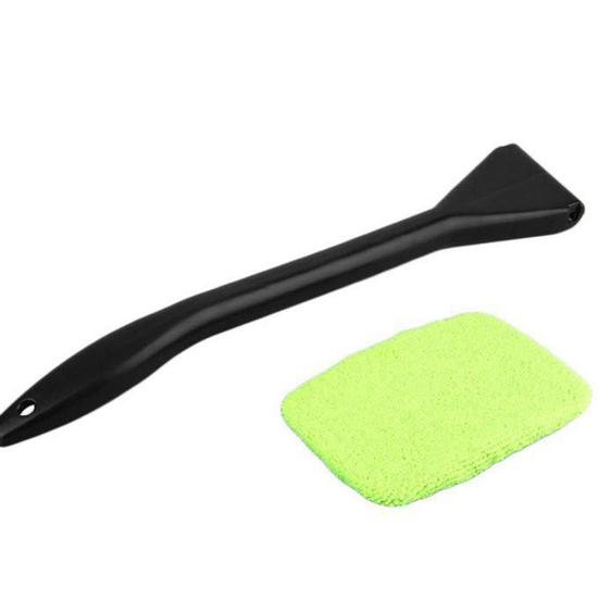 Car Windshield Window Dust Remove Fog Water Cloth Clean Brush Cleaning Tool