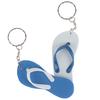 2 шт. Лодочный плавающий брелок Плавучий пенопластовый брелок в форме шлепанцев Брелок-поплавок
