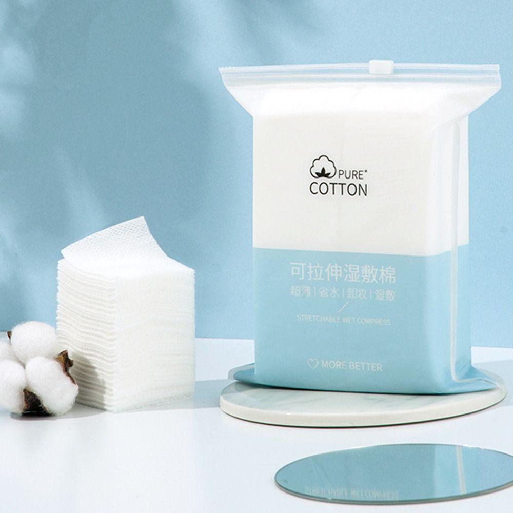 50/200 шт. эластичные ватные диски для снятия макияжа одноразовые ватные диски для лица салон красоты