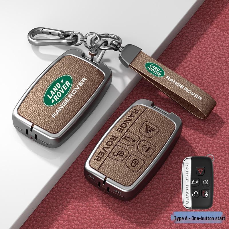 Чехол для ключа Land Rover: Подходит для New Range Rover Sport, New Defender, Discovery 5 - Защитный чехол для ключа для мужчин и женщин