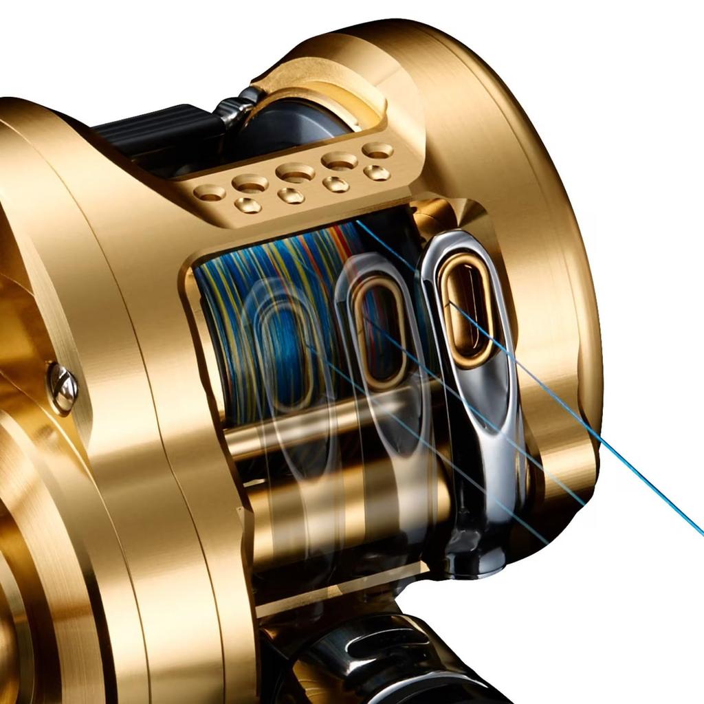 SHIMANO Катушка Offshore Double Axis 23 Ocean Conquest 200HG