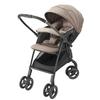 Прогулочная коляска Aprica Lacuna cushion AH от 1 до 36 месяцев Легкая автоматическая 2217030 Тип A двусторонняя 4-колесная (бежевый) [модель 2025 г.]