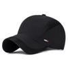 Waterproof Quick Dry Outdoor Space Sun Hat Mesh Baseball Cap Snapback Hats