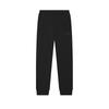 Knitted Versatile Cuffed Casual Pants Men Bottoms Black F11M518607FBK