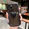 Big Wave Love Подходит для IPhone14/12promax Чехол для мобильного телефона Apple 11 Прозрачный Всесторонний Мягкий Защитный Чехол