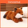 Plush Little Fox Toy Cartoon Stuffed Animal Doll Bedroom Decoration Kids Gift