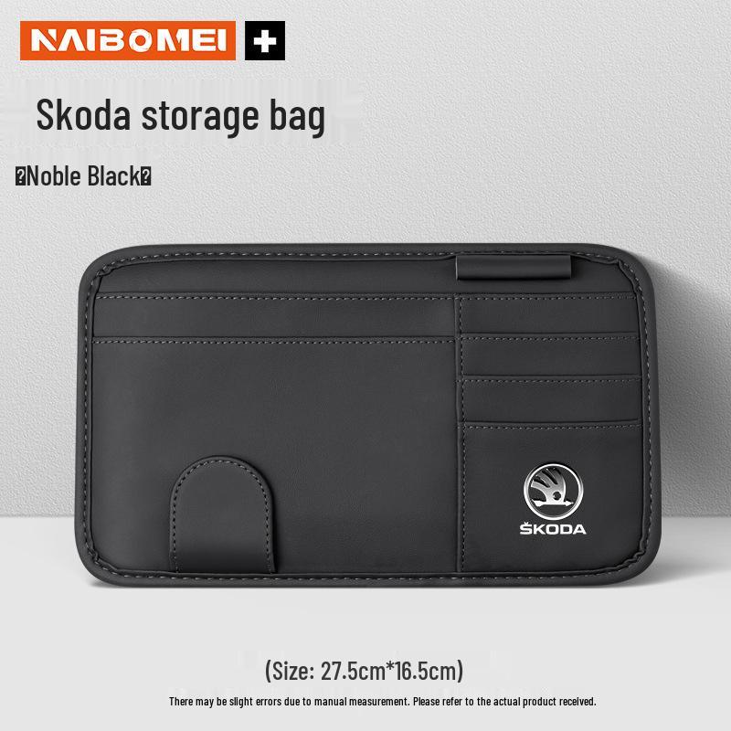 Skoda Octavia Superb Car Sunglasses & Bill Clip Organizer