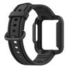 Silicone Strap For Xiaomi Redmi Watch 2 Lite/Horloge 2/Mi Watch Lite Bracelet Watchband For Xiaomi Poco Watch Band + Case