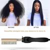 Hot Comb Straighteners, Electric Hair Straightener For Thick Afro Hair, Wig, Beard, Hot Anti-scald Portable Curling1pc