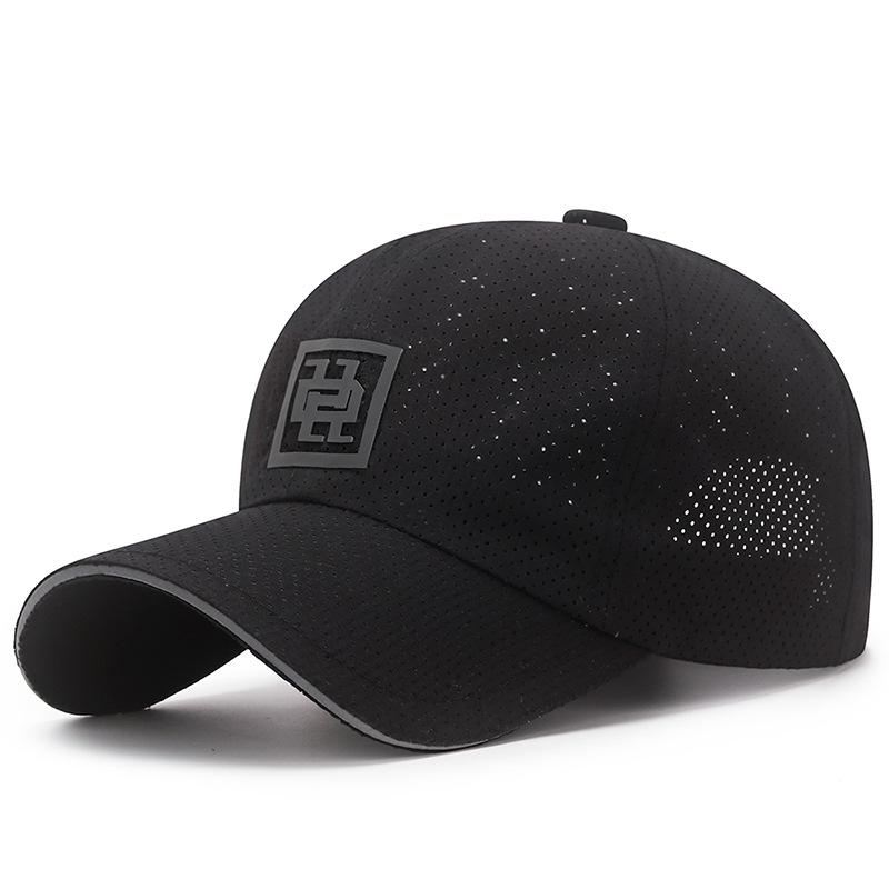 Summer Outdoor Baseball Cap Lightweight Reflective Sports Quick-Drying Baseball Caps Golf Fishing Running Cap Visor Panama Hat