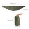 Hammock Underquilt for Camping Hiking Backpacking Travel Backyard Patio