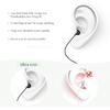 AGPTEK Sleep Earbuds, in-Ear Earphones for Sleeping with 3 Sizes Ultra-Light Soft Silicone, Noise Isolating Headphone Perfect for Sleeping, Insomnia,