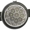 Pair of 9 LED Bumper Fog Light Driving Lamps Compatible with Altima Sentra Rogue FIT OE 26155-89927, 26150-89927; NI2593117, NI2592117